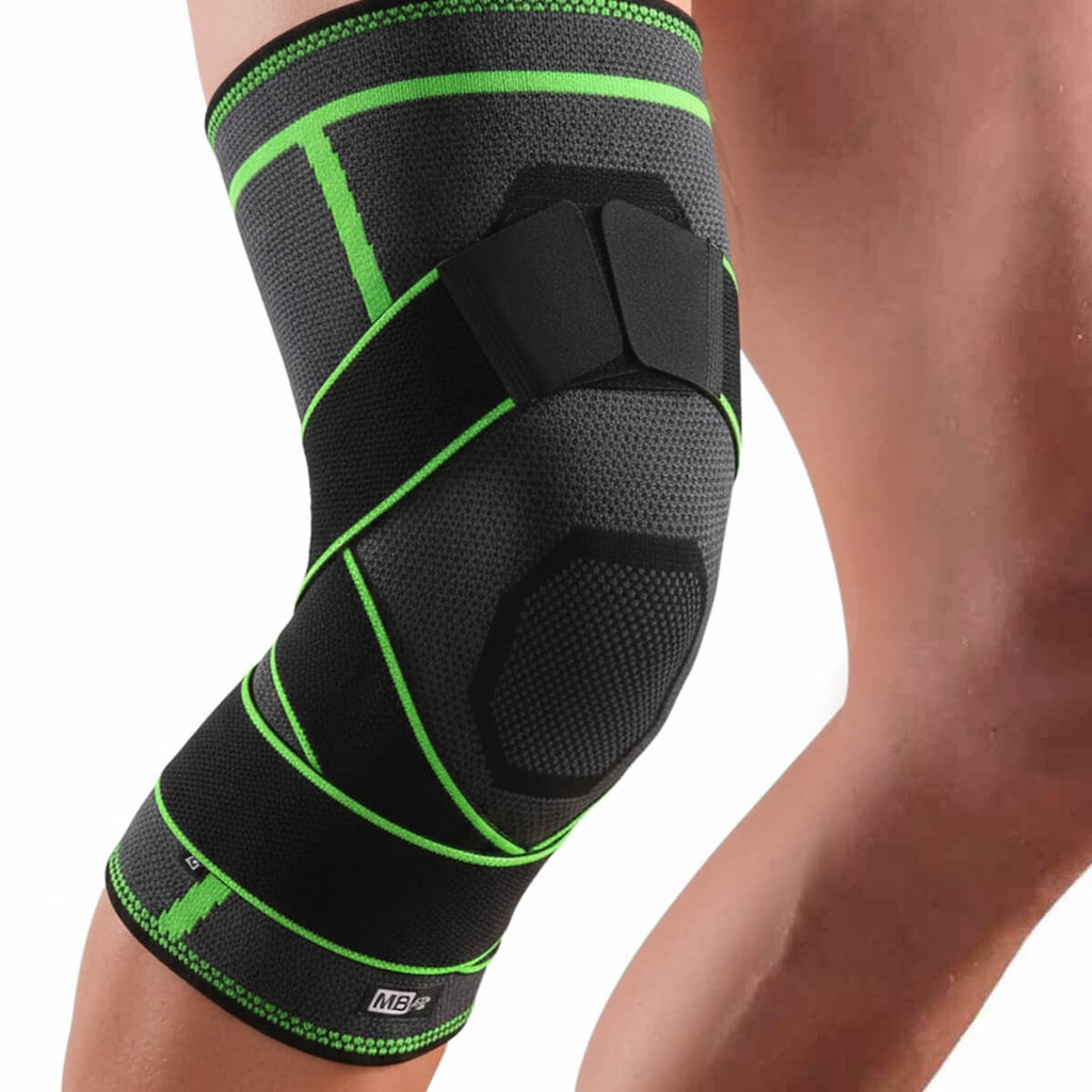 Joelheira MBFit de Compressão Ortopédica Ajustável