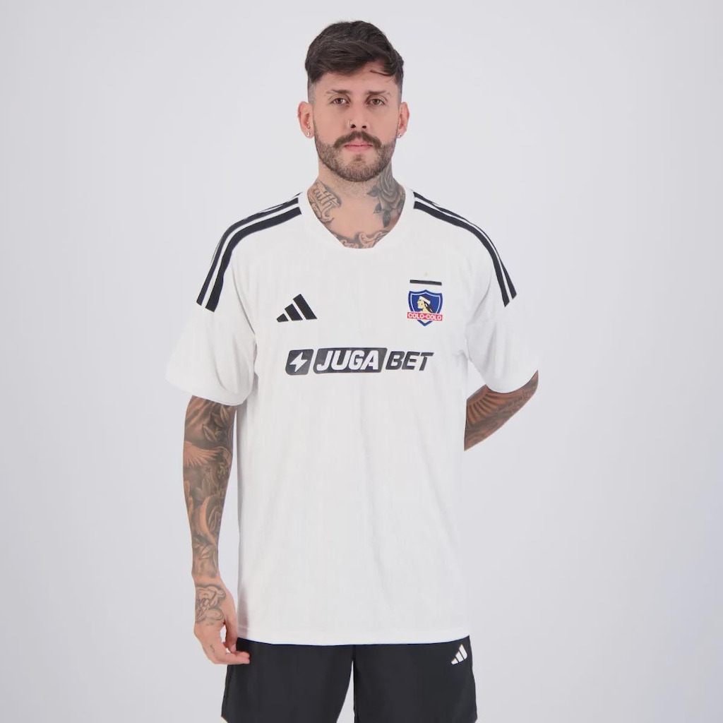 Camisa Colo-Colo I 26/27 adidas Masculina