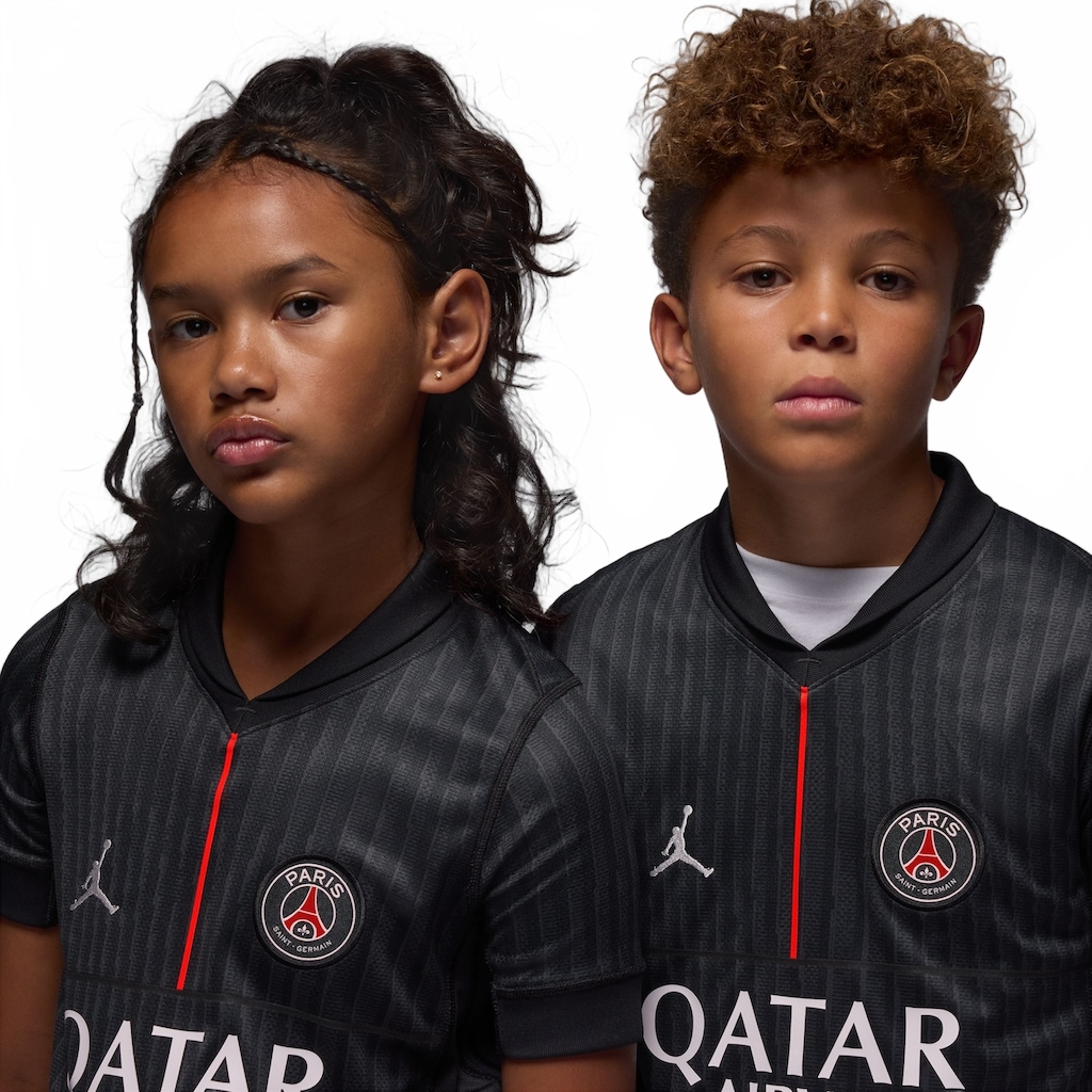 Camisa Paris Saint-Germain Nike IV 25/26 Torcedor Pro Infantil