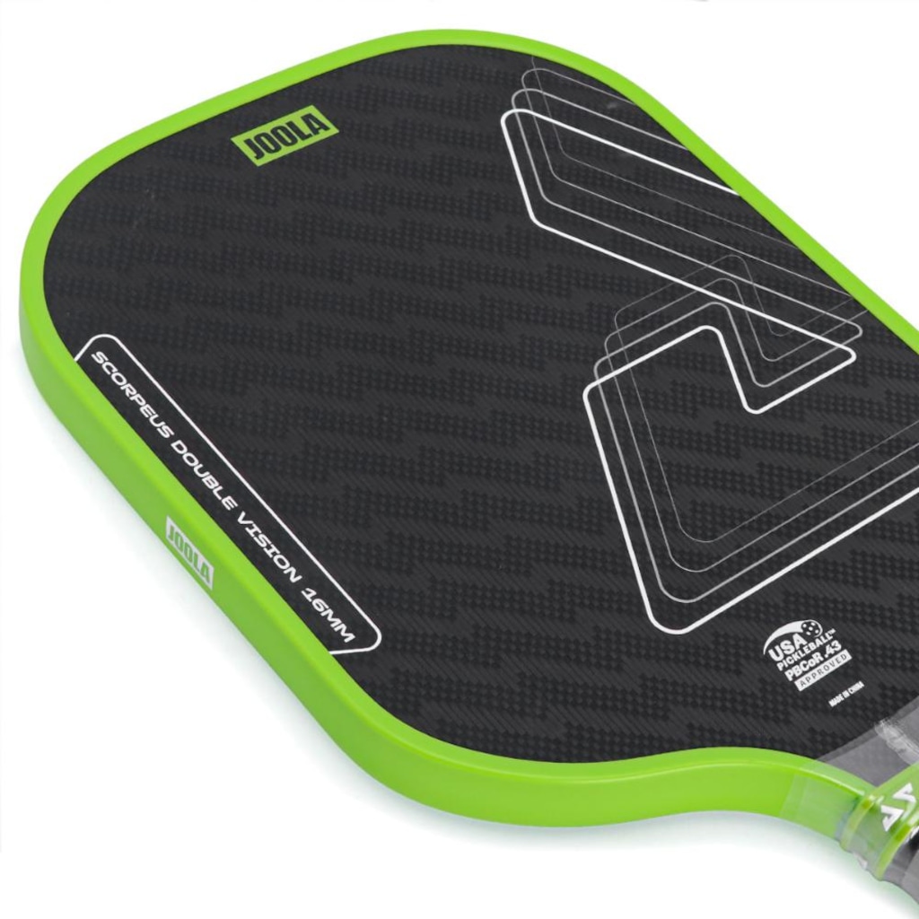 Imagem 2 do produto Raquete de Pickleball Joola Scorpeus Double Vision 16mm