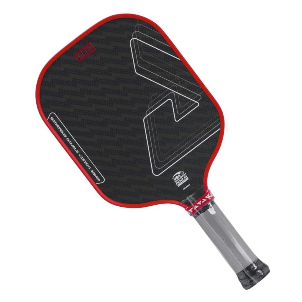 Raquete de Pickleball Joola Scorpeus Double Vision 16mm