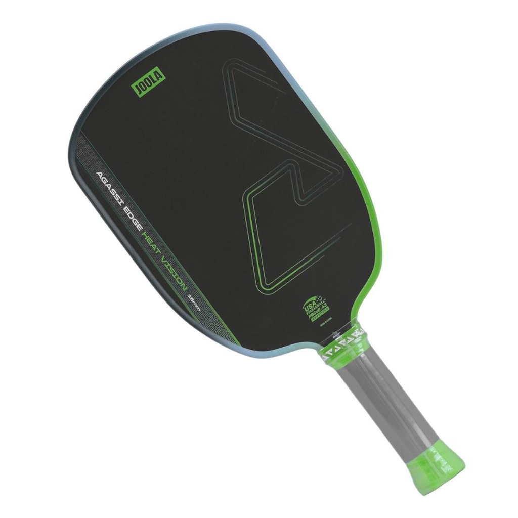 Raquete de Pickleball Joola Agassi Edge Heat Vision 16mm
