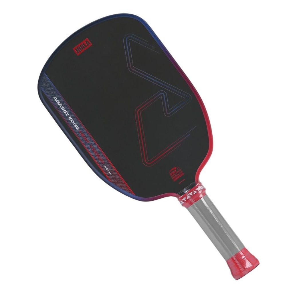 Raquete de Pickleball Joola Agassi Edge Heat Vision 16mm
