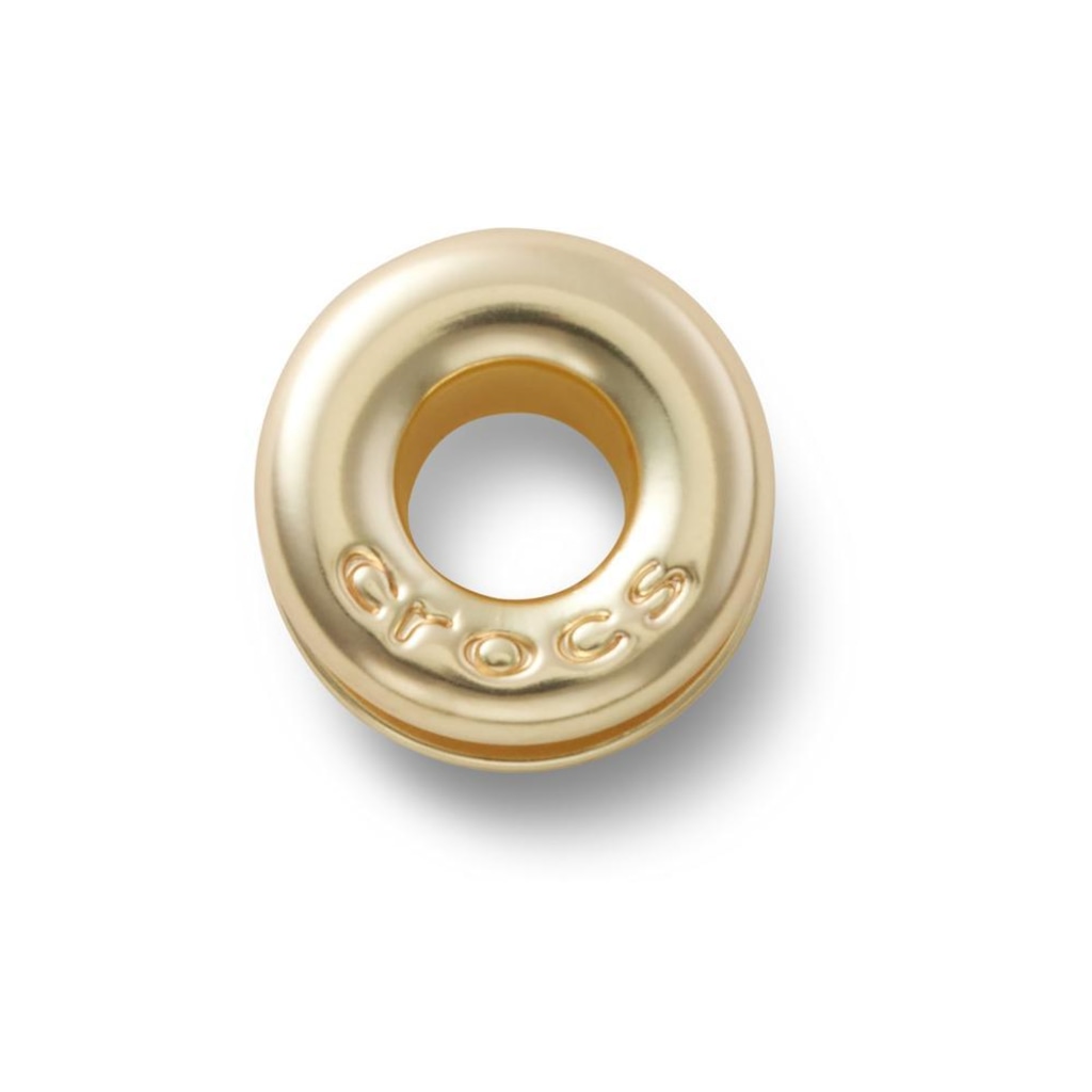 Jibbitz Crocs Ilhó Dourado