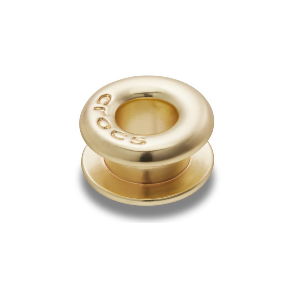 Imagem 2 do produto Jibbitz Crocs Ilhó Dourado