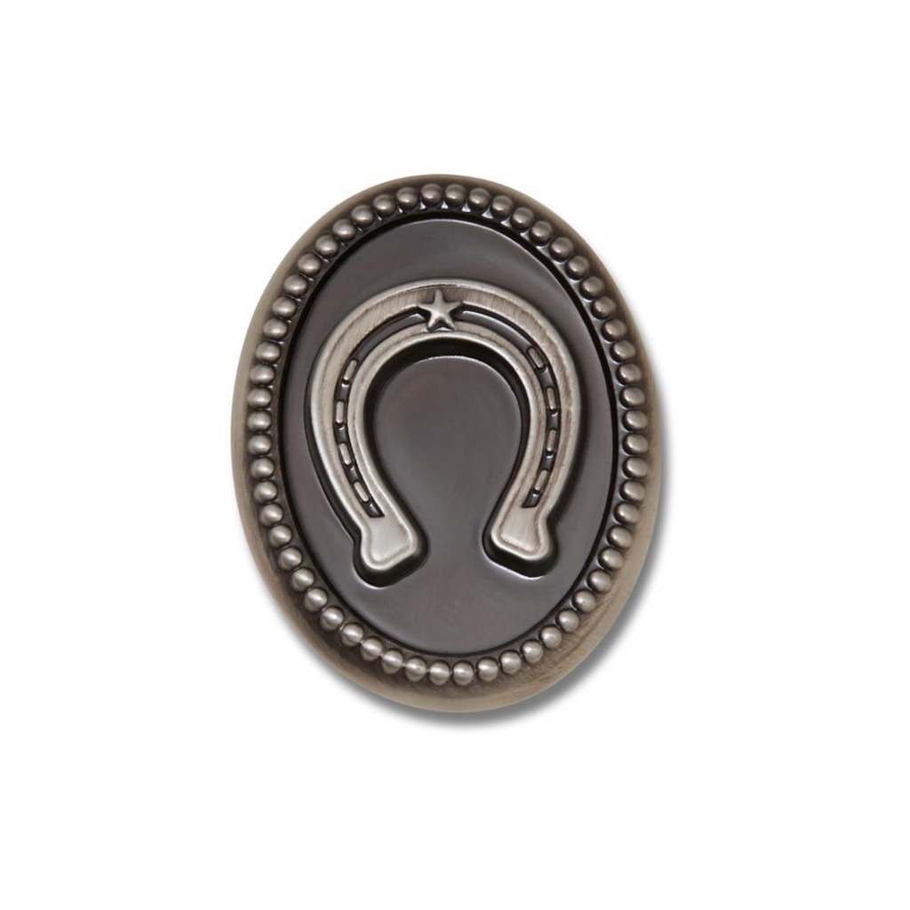 Jibbitz Crocs Ferradura de Prata