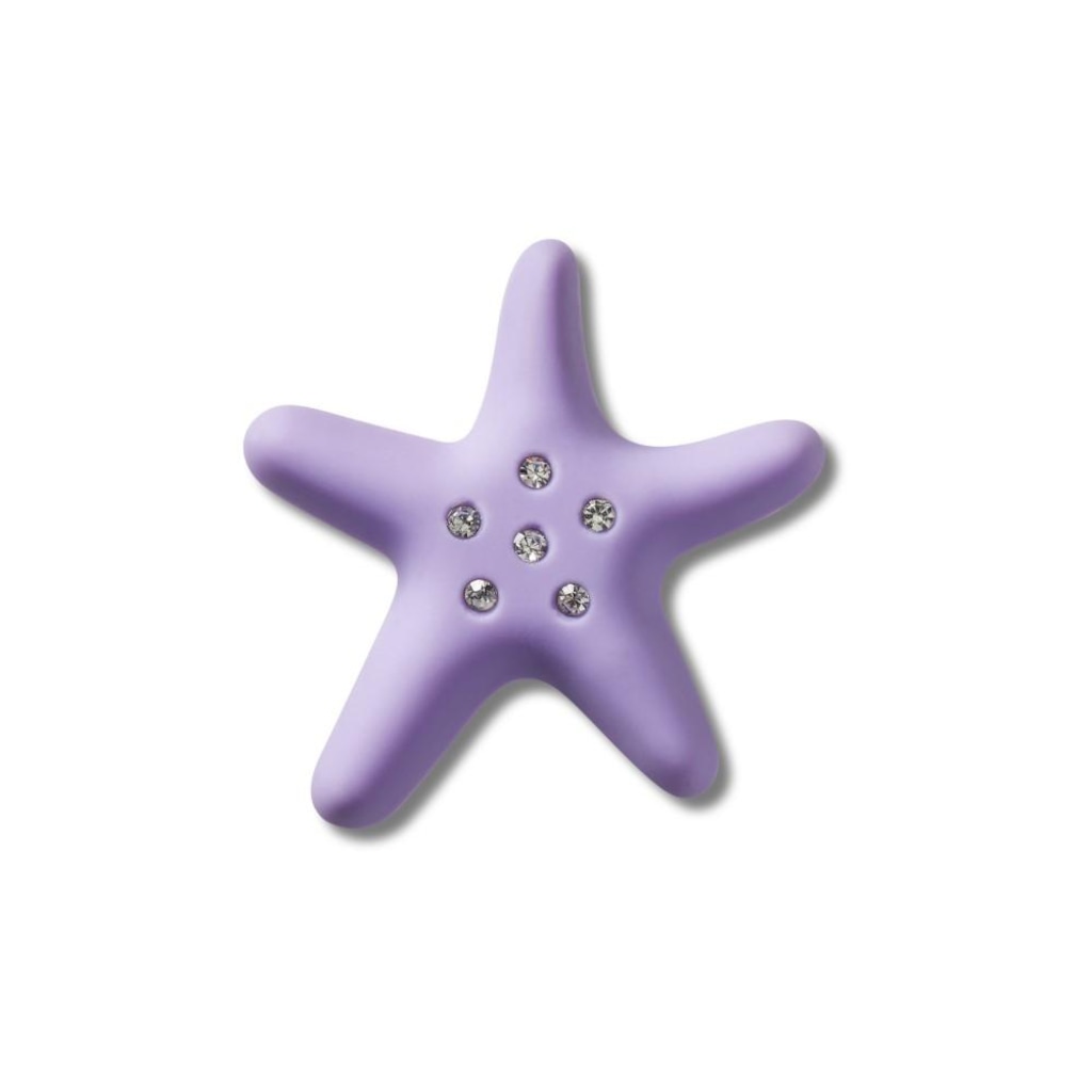 Jibbitz Crocs Estrela do Mar com Gemas