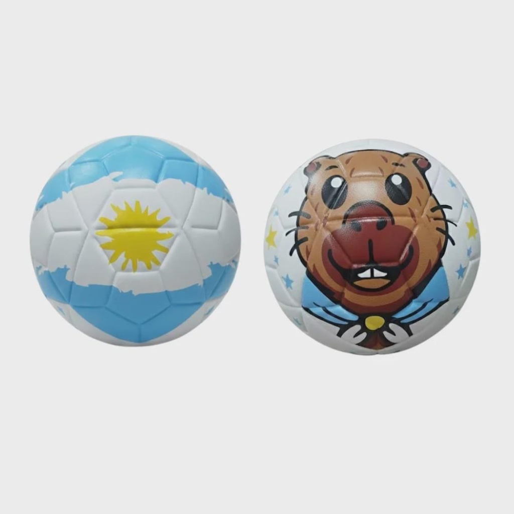 Imagem 5 do produto Mini Bola Poker Fusionada Capibola
