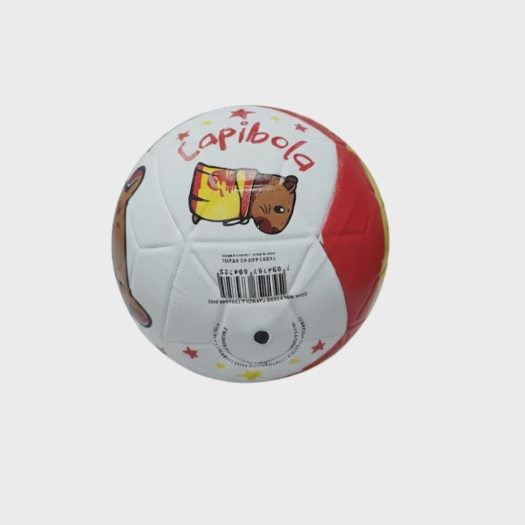 Imagem 4 do produto Mini Bola Poker Fusionada Capibola