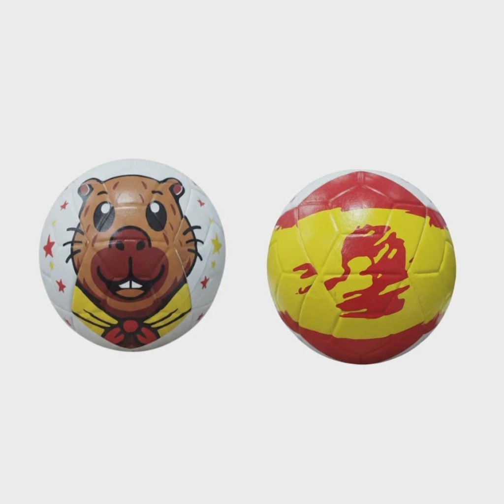 Imagem 5 do produto Mini Bola Poker Fusionada Capibola