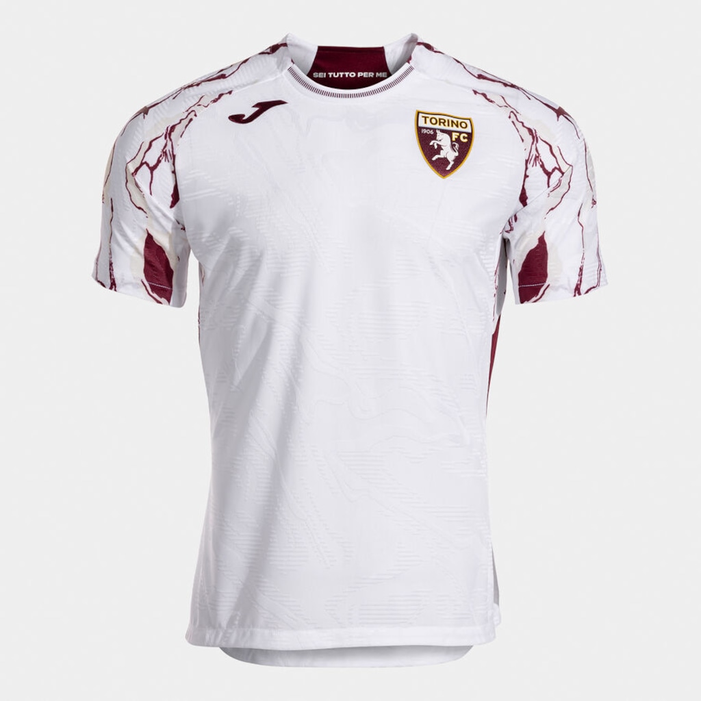 Camisa Torino II 25/26 Torcedor Joma Masculina - Foto 1
