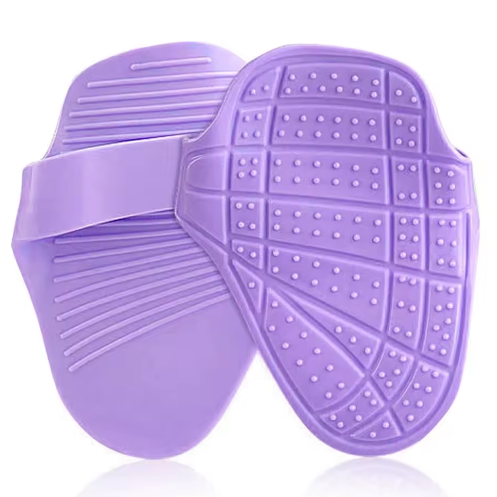 Luva Palmar Gold Sports em Silicone Ultra Soft Anti Derrapante