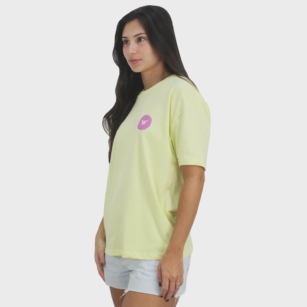 Camiseta Hang Loose Waves Feminina