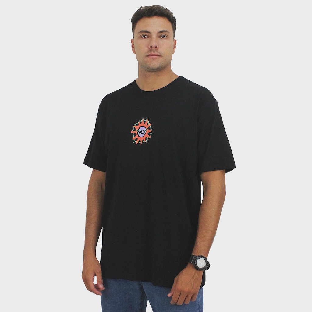 Camiseta Extra Grande Hang Loose Genuine Masculina