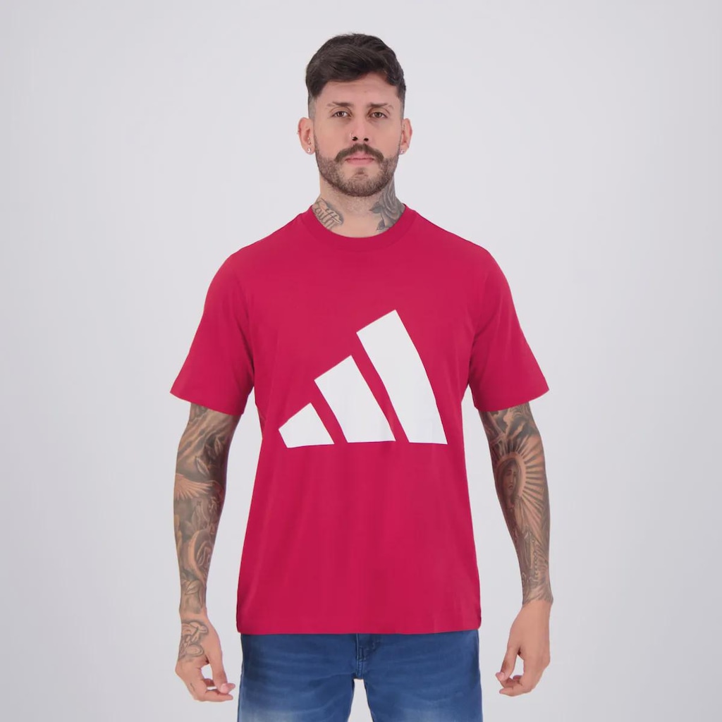 Camiseta adidas Big Logo Masculina