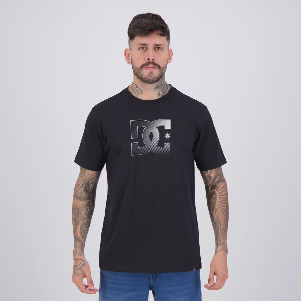 Camiseta DC Shoes DC Star Relative Masculina