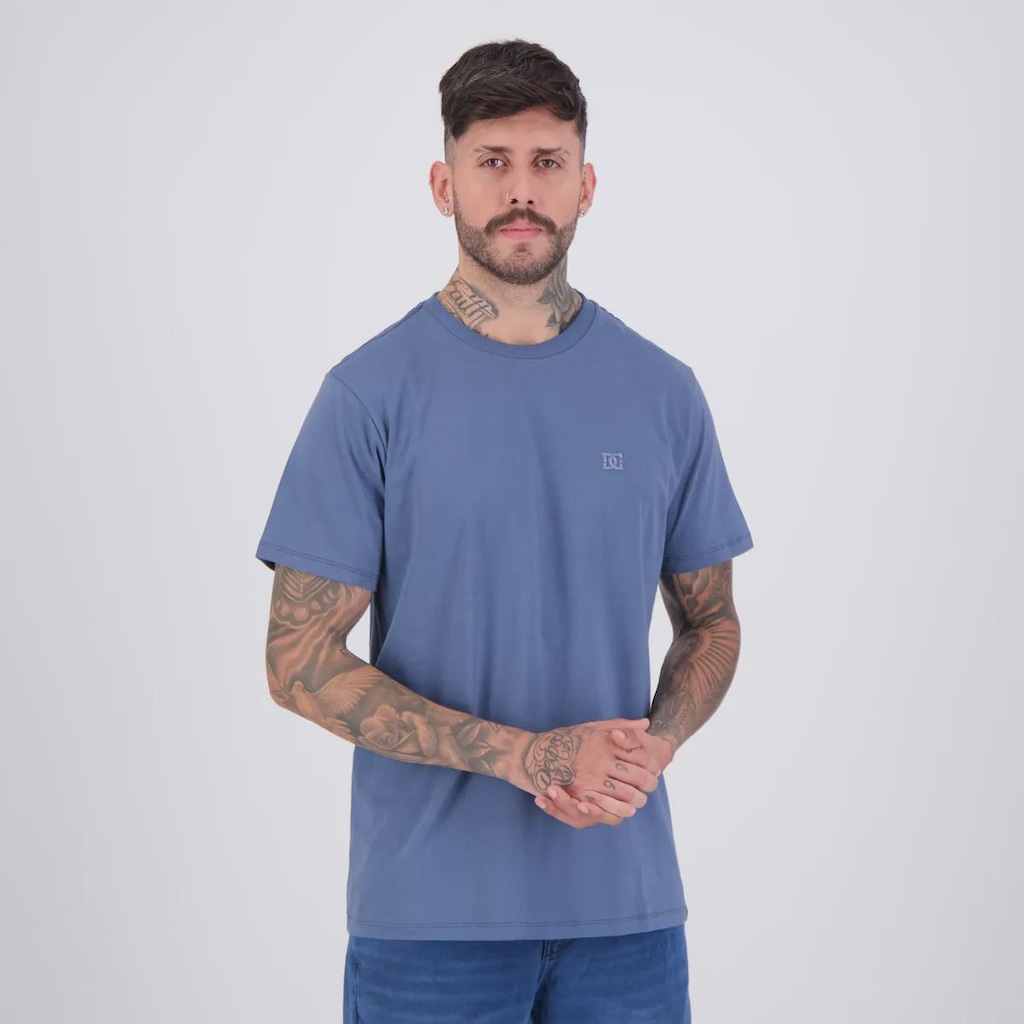 Imagem 2 do produto Camiseta DC Shoes Embroidery Masculina