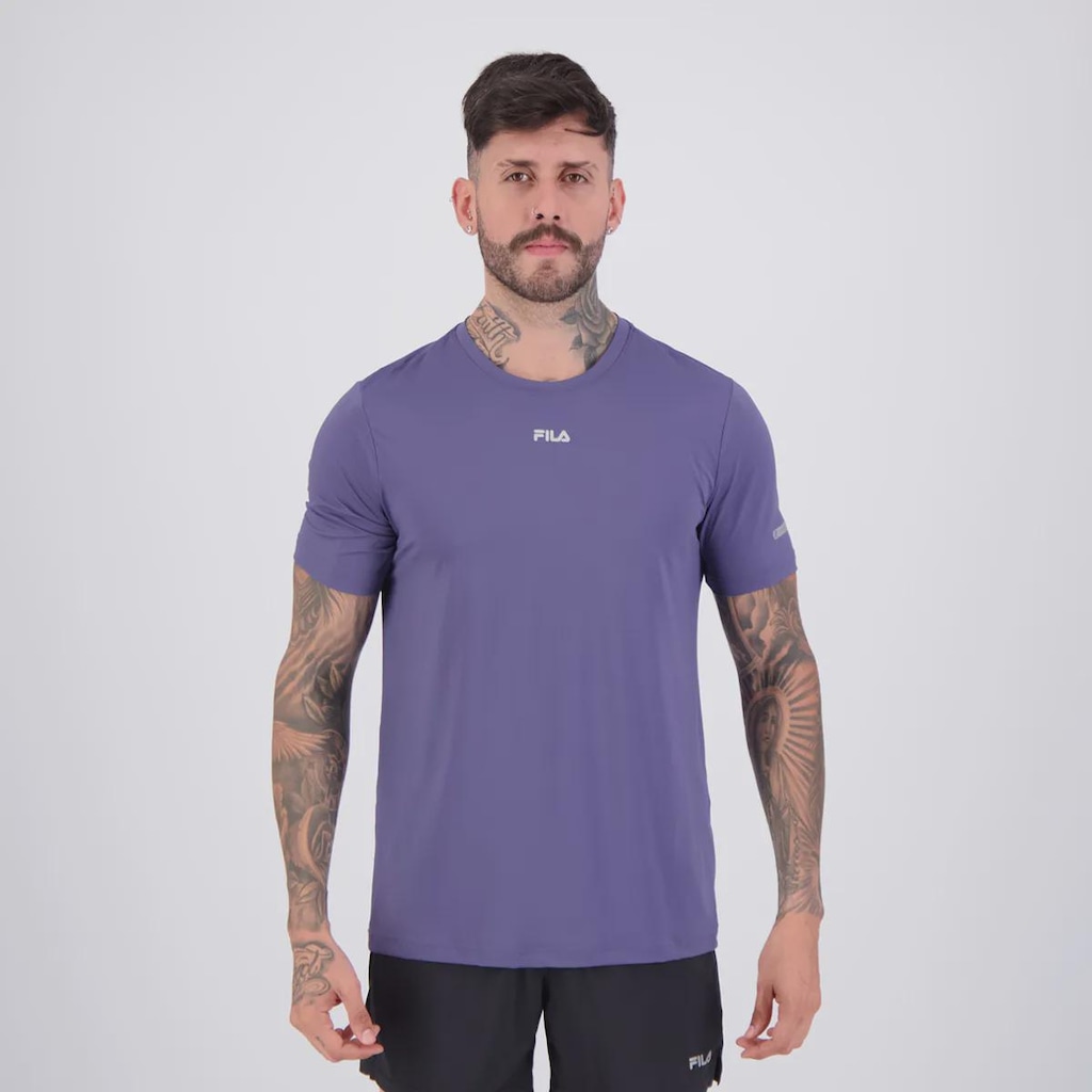Camiseta Fila Sun Protect Breezy Masculina