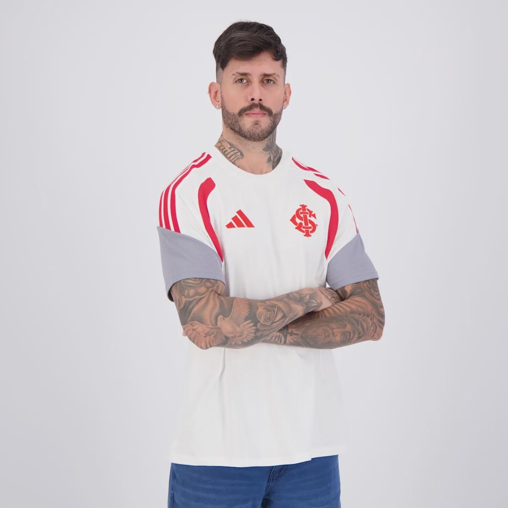 Imagem 2 do produto Camiseta do Internacional Concentração 26/27 adidas Masculino