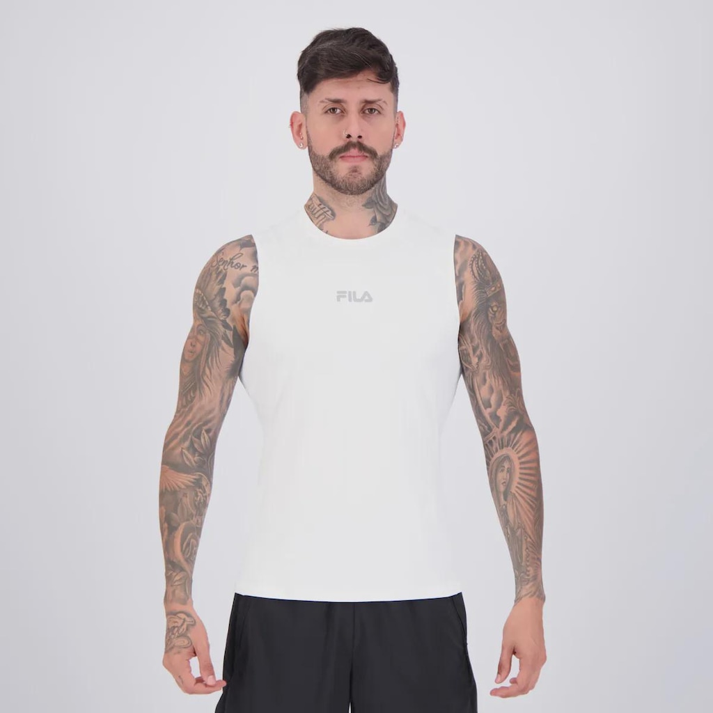 Regata Fila Performa Eco Logo Masculina