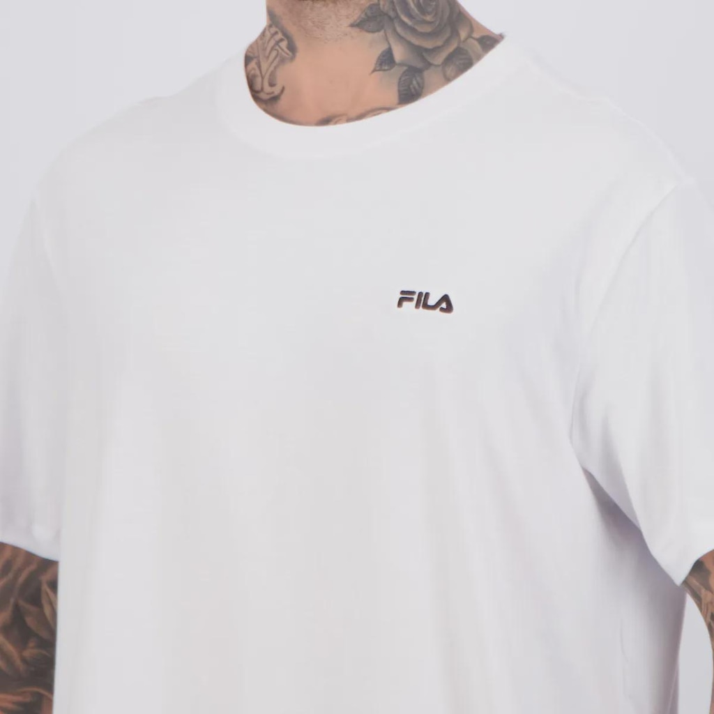 Imagem 5 do produto Camiseta Fila Regular Classic Masculina