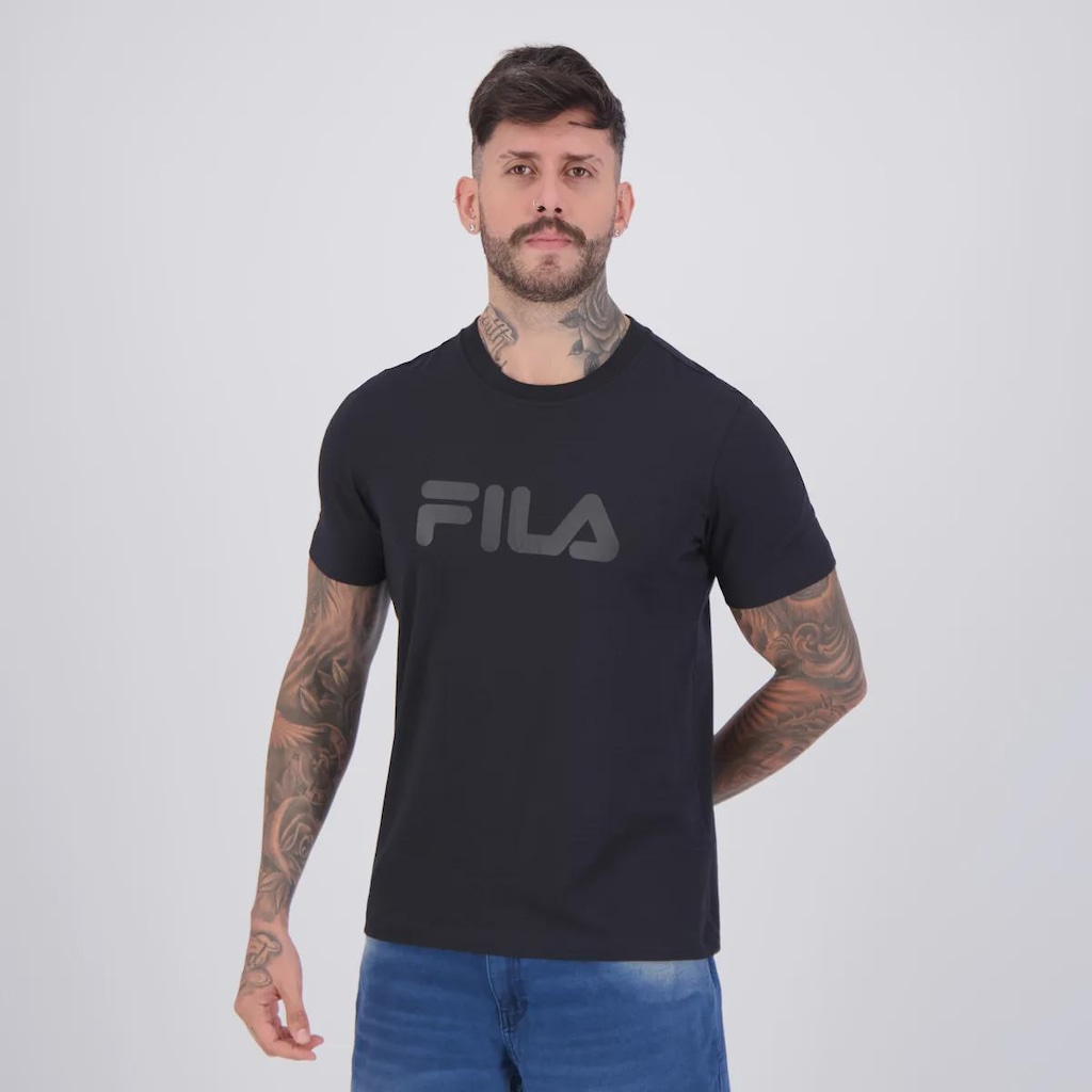 Imagem 3 do produto Camiseta Fila Regular Letter Premium IV Masculina