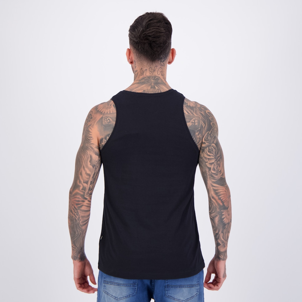 Imagem 4 do produto Regata Fila Letter Outline Logo Masculina