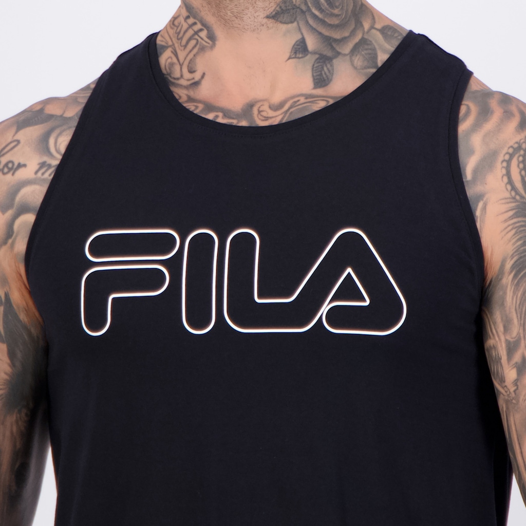 Imagem 5 do produto Regata Fila Letter Outline Logo Masculina