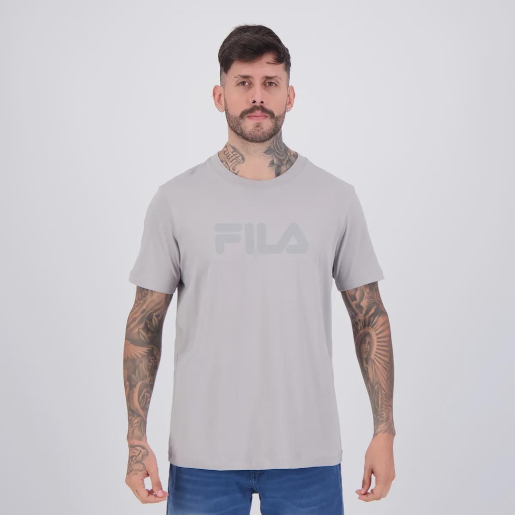 Camiseta Fila Regular Letter Premium IV Masculina