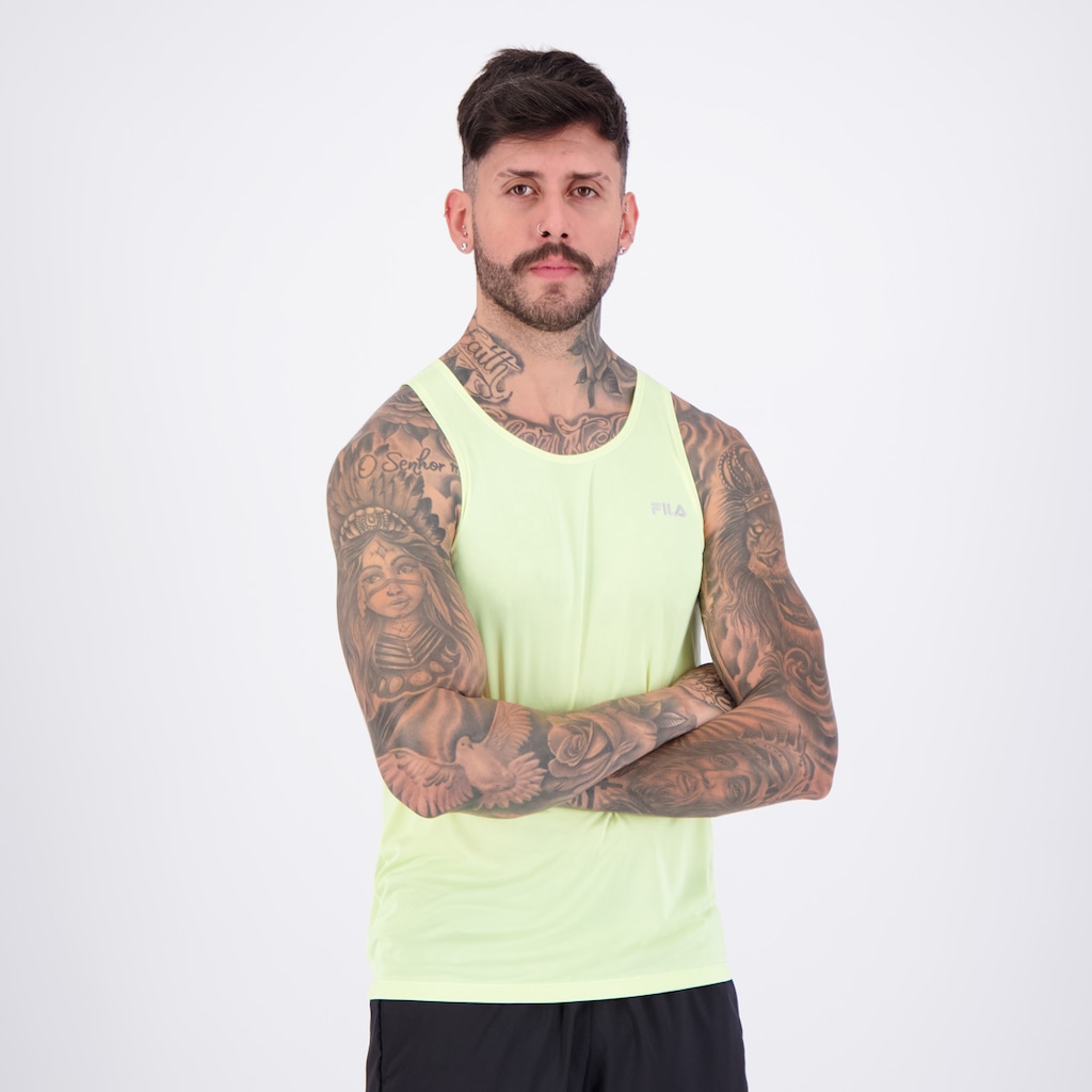 Imagem 2 do produto Regata Fila Sport Melange II Masculina