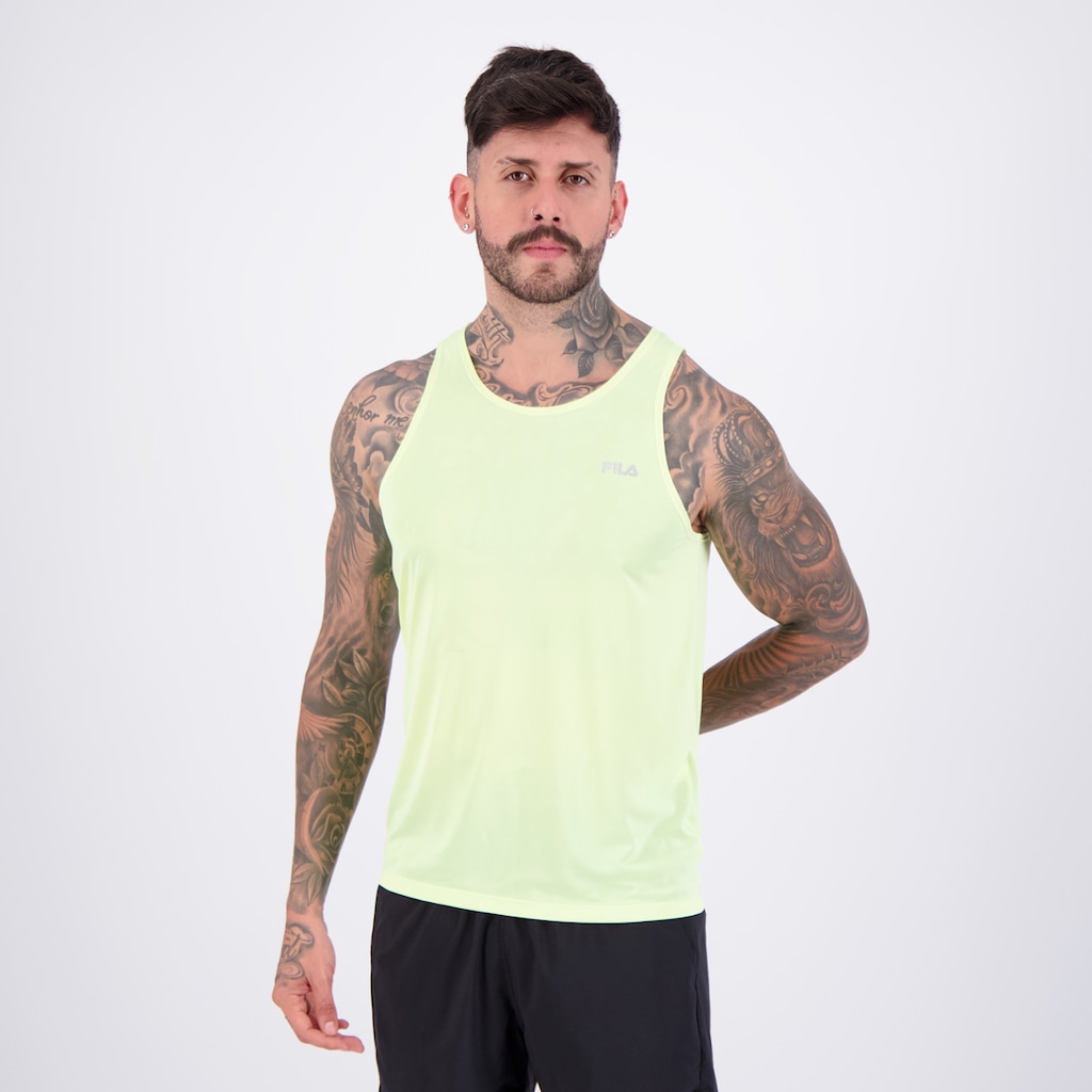 Imagem 3 do produto Regata Fila Sport Melange II Masculina