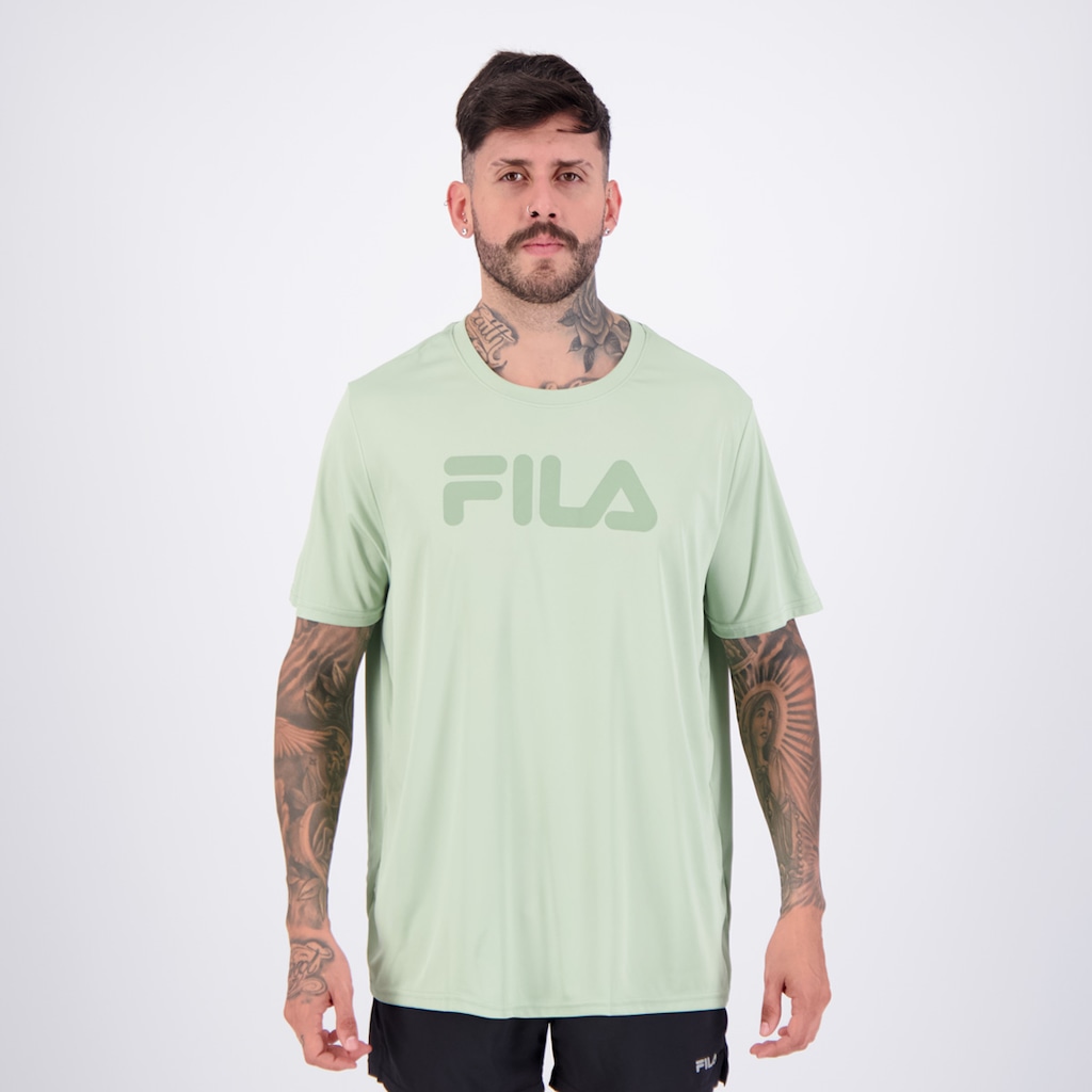 Camiseta Fila Basic Sports II Masculina