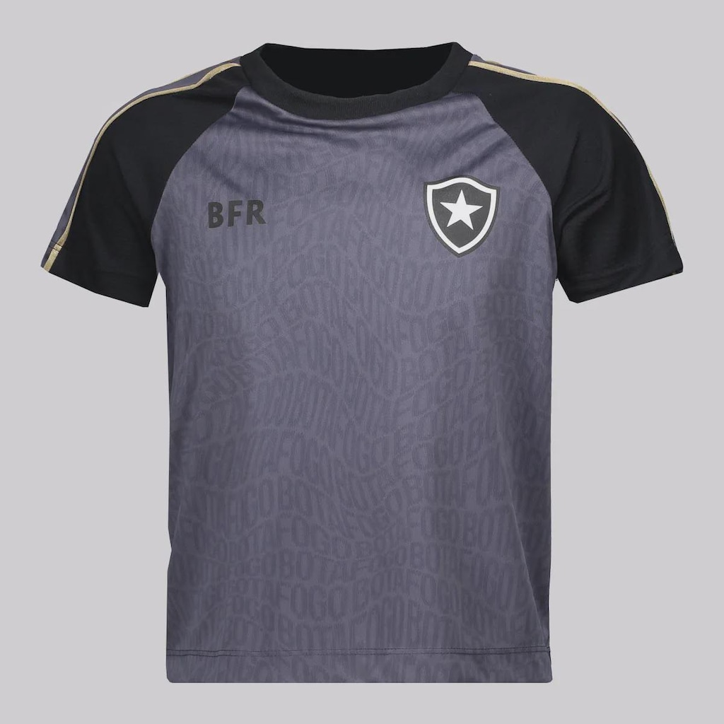 Camisa Botafogo Cantar Infantil