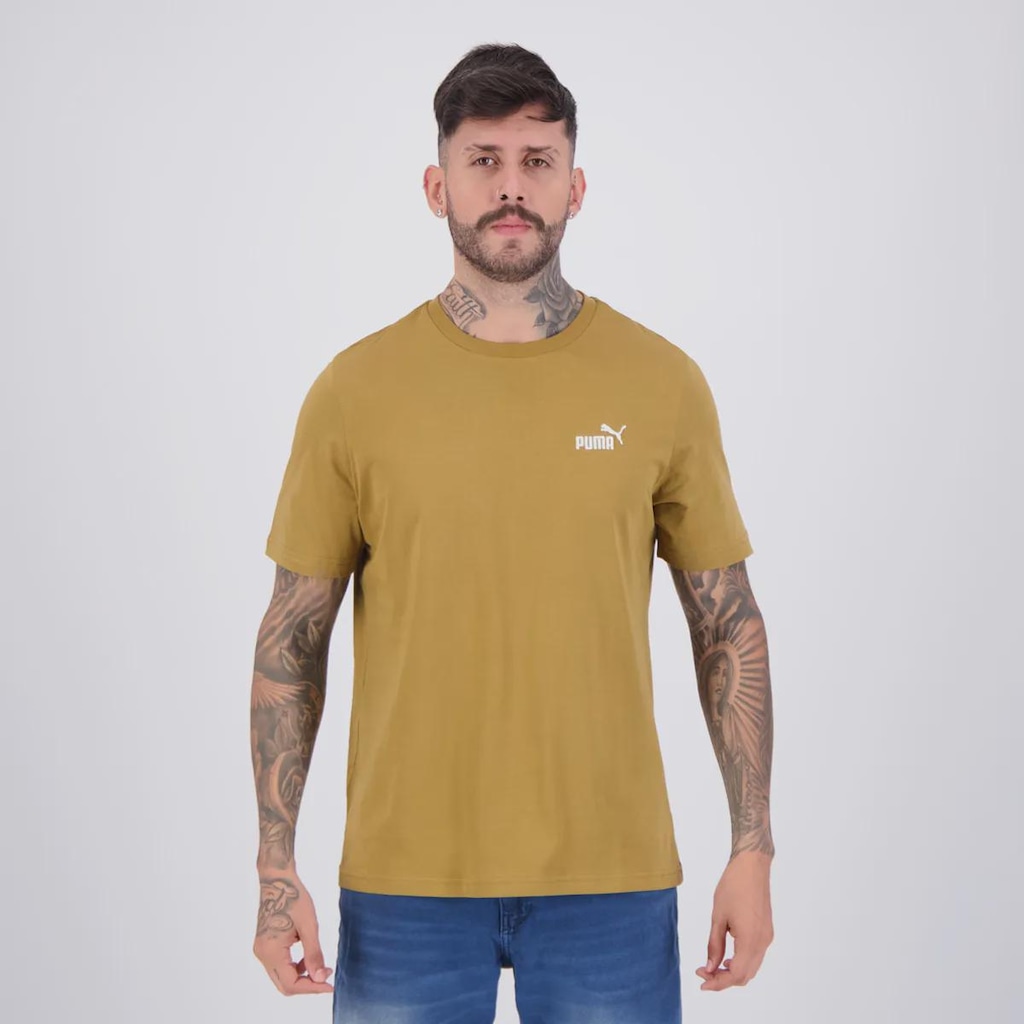 Camiseta Puma ESS No. 1 Masculina