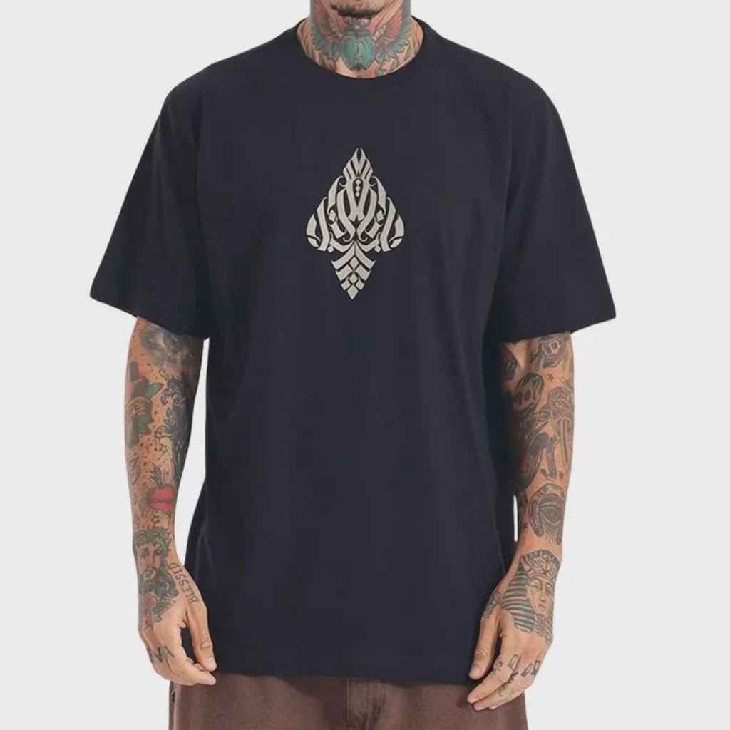 Camiseta MCD Espada Caligrafiti Masculino