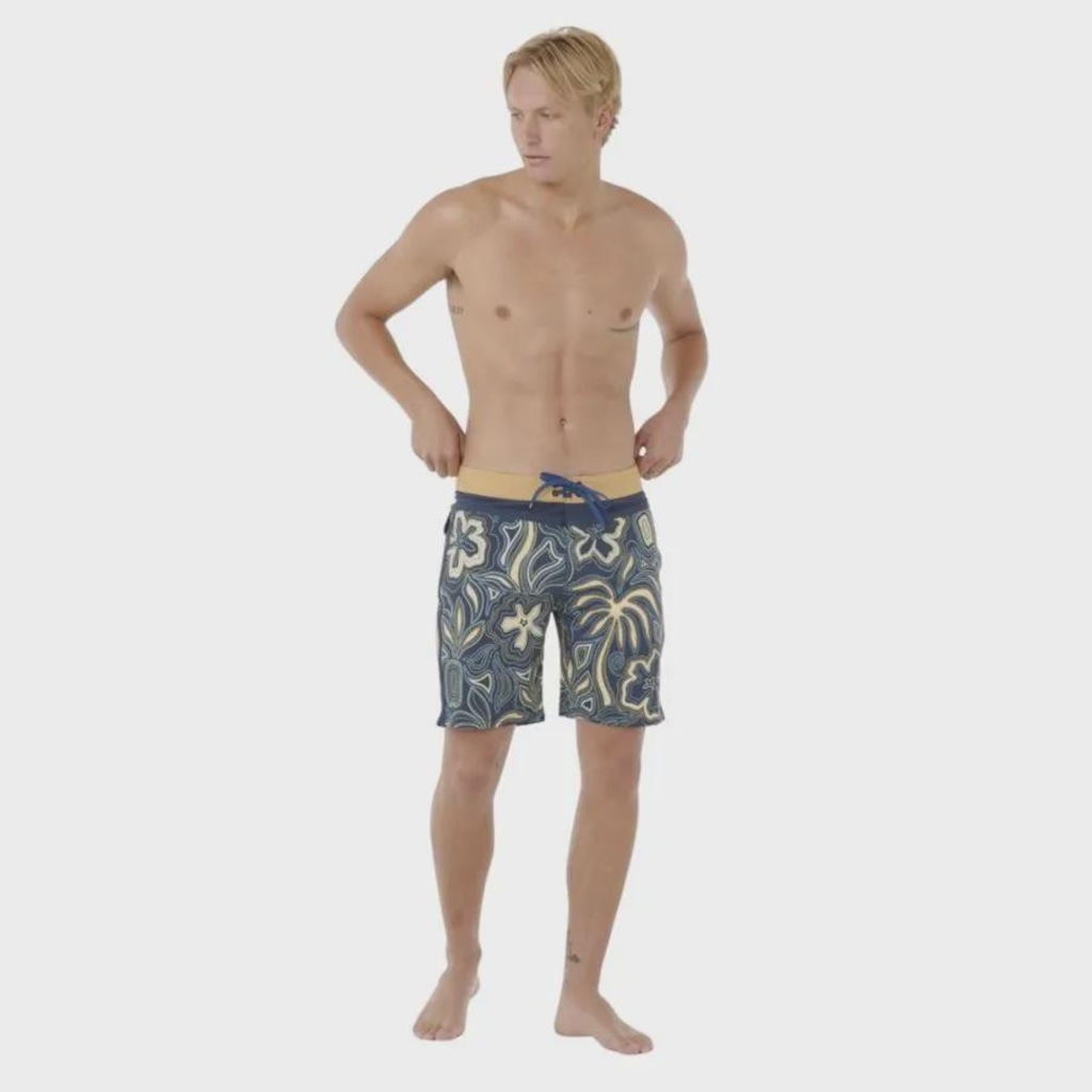 Imagem 4 do produto Bermuda Rip Curl Água Mirage Barrel Killaa 19 Dark Navy Masculino