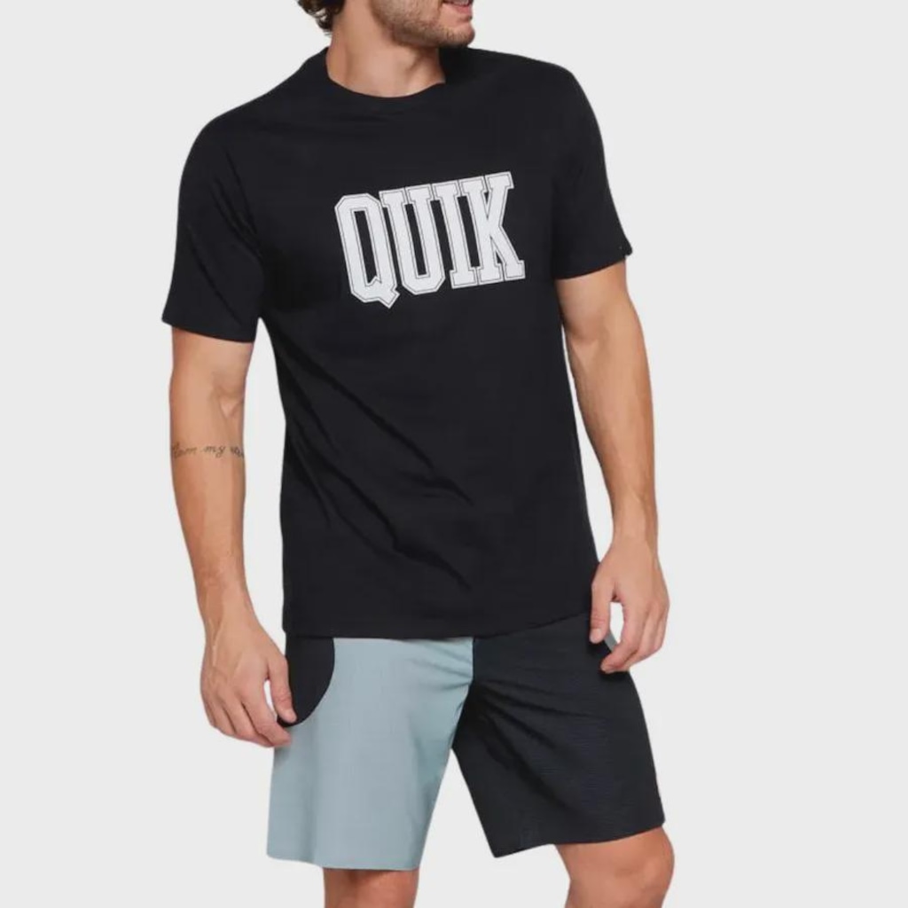 Imagem 2 do produto Camiseta Quiksilver Griff Masculino