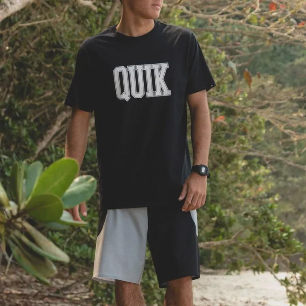 Imagem 3 do produto Camiseta Quiksilver Griff Masculino