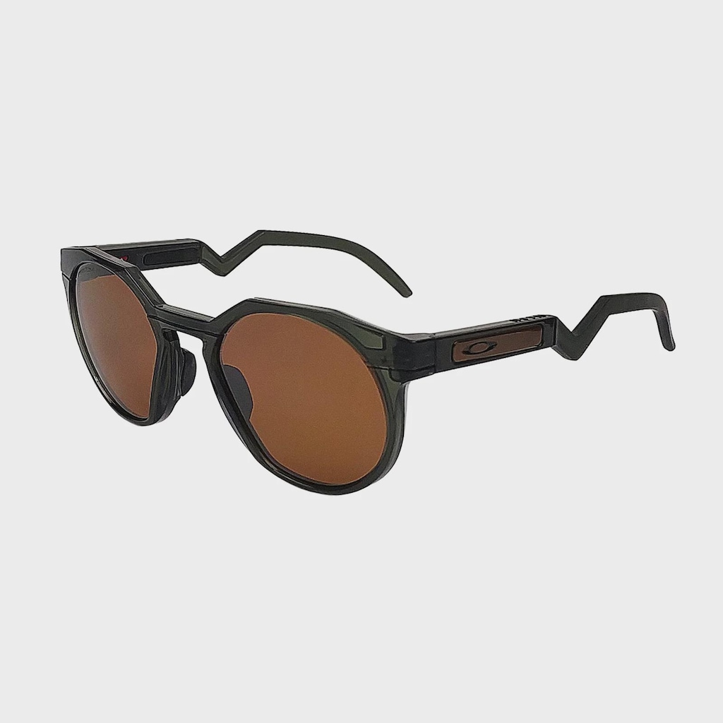 Óculos de Sol Oakley HSTN Olive Ink Prizm Tungsten Polar Masculino