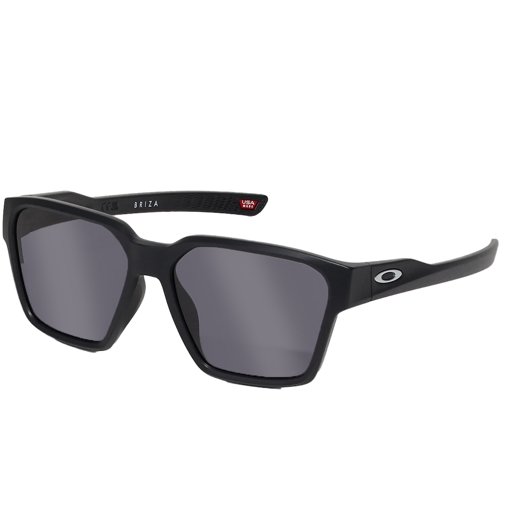 Óculos Oakley Briza Matte Black/ Lente Prizm Grey