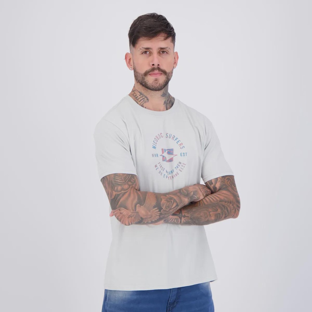 Imagem 2 do produto Camiseta Nicoboco Basica Moorea Masculina