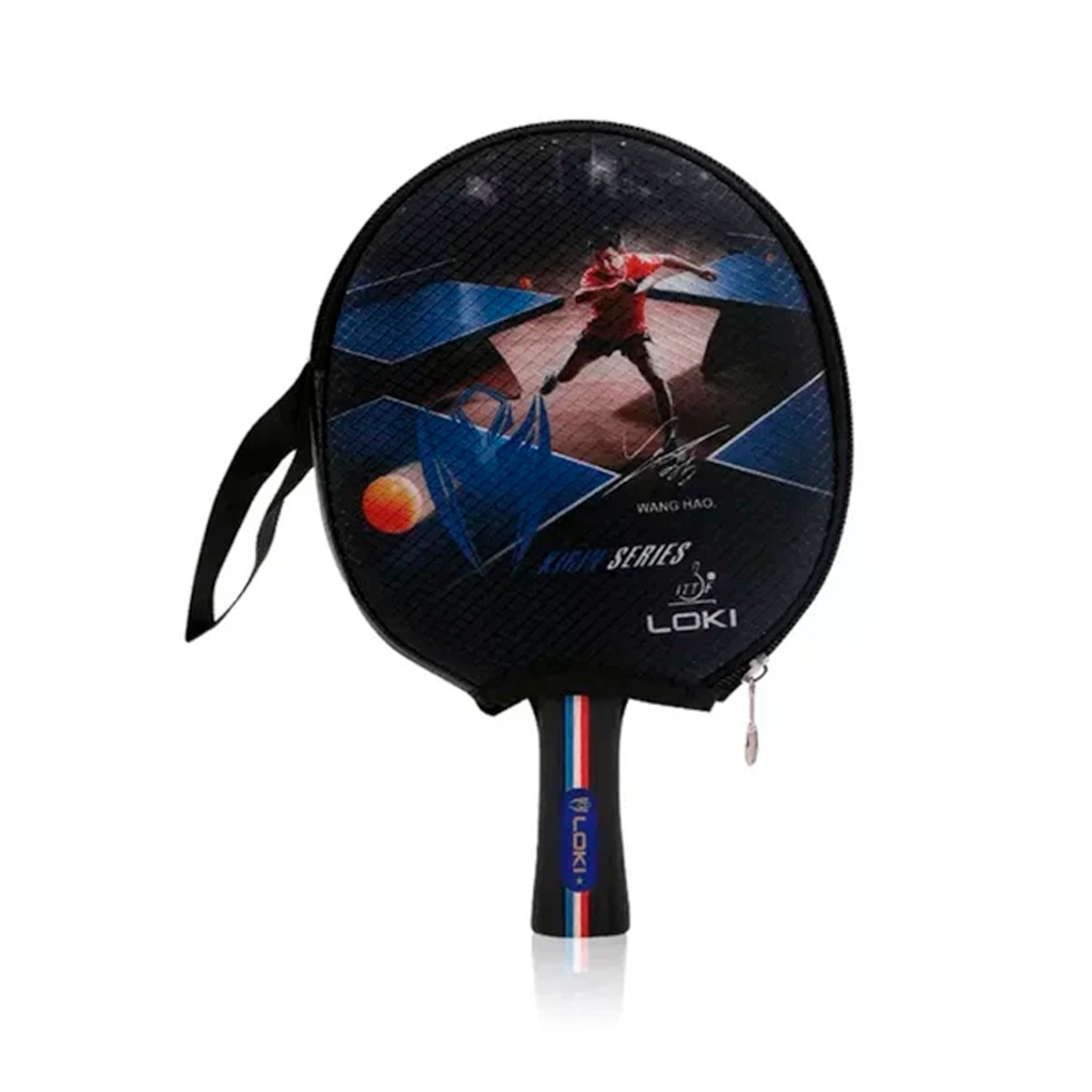Imagem 2 do produto Raquetes De Tênis De Mesa Loki X1 Wang Hao