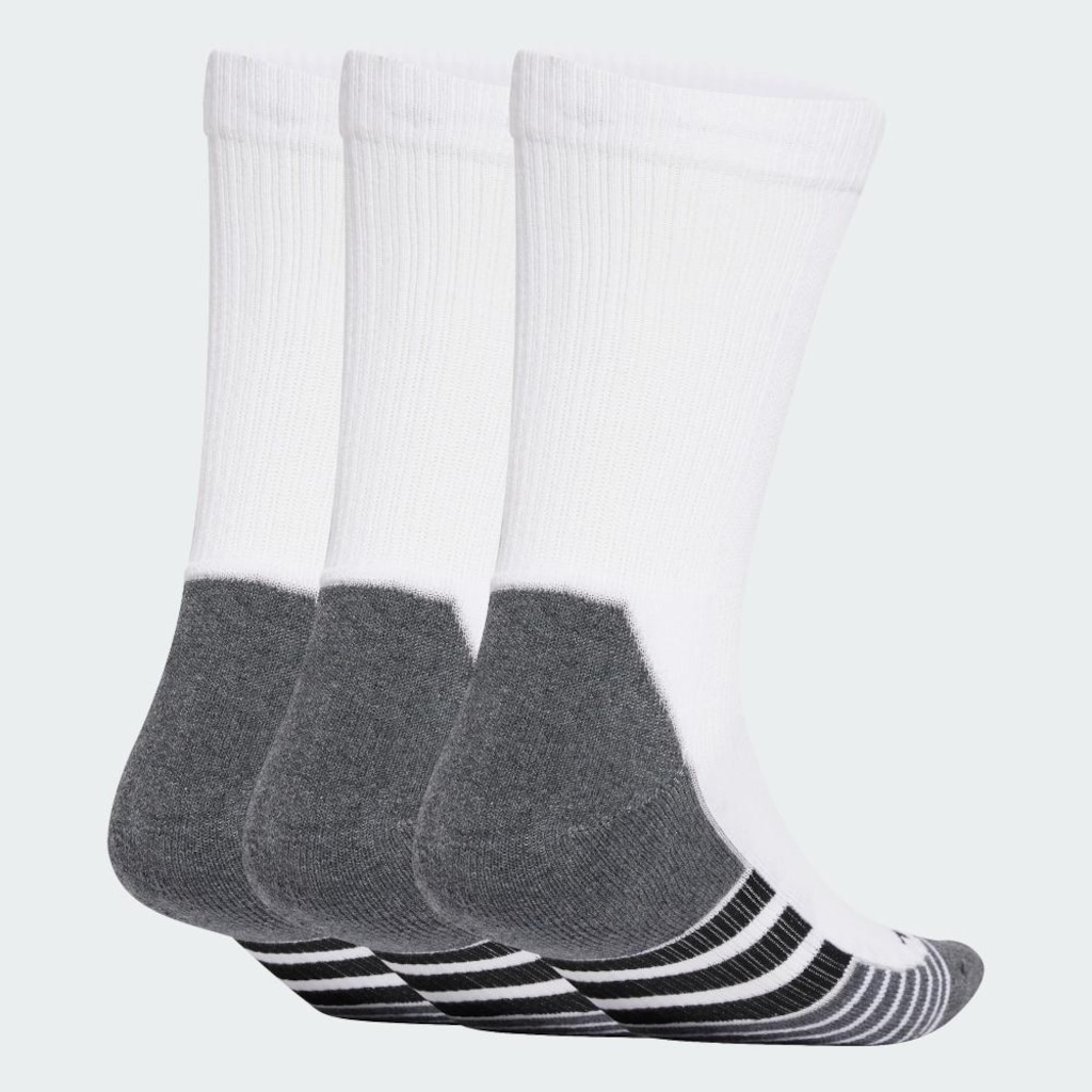 Imagem 3 do produto Meia adidas Acolchoadas Performance Climacool 3 Pares - Unissex