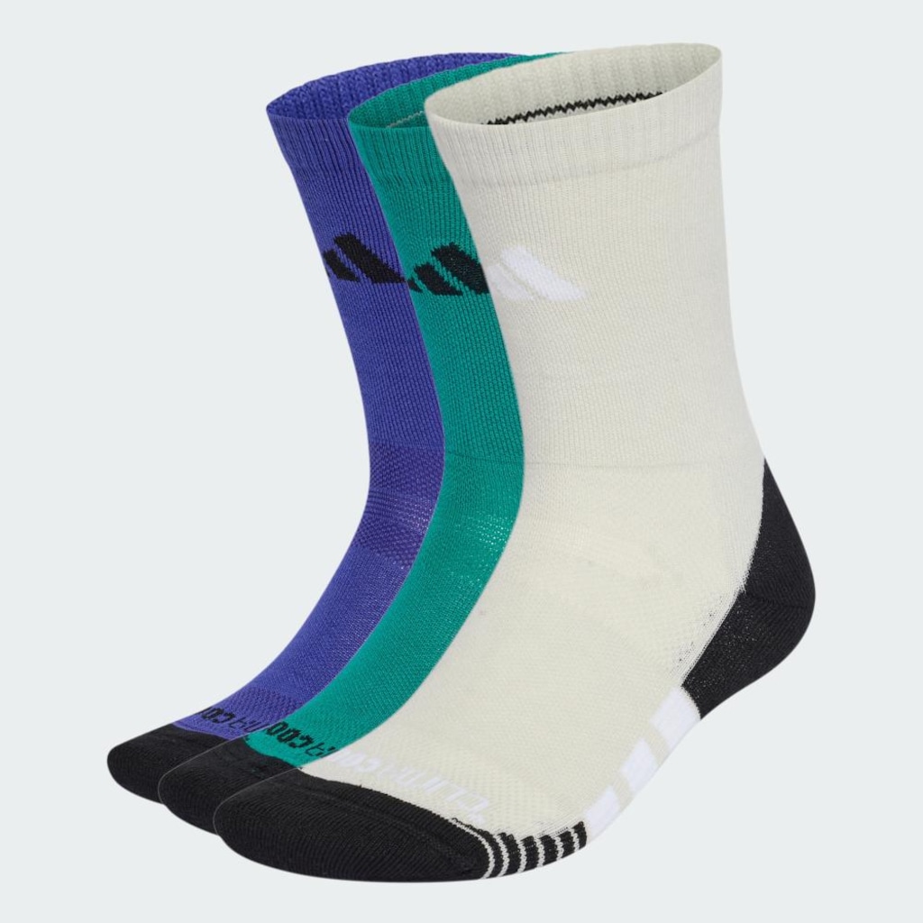 Imagem 2 do produto Meia adidas Acolchoadas Performance Climacool 3 Pares - Unissex