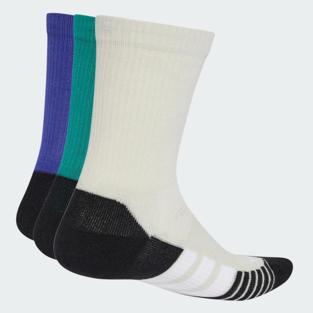 Imagem 4 do produto Meia adidas Acolchoadas Performance Climacool 3 Pares - Unissex