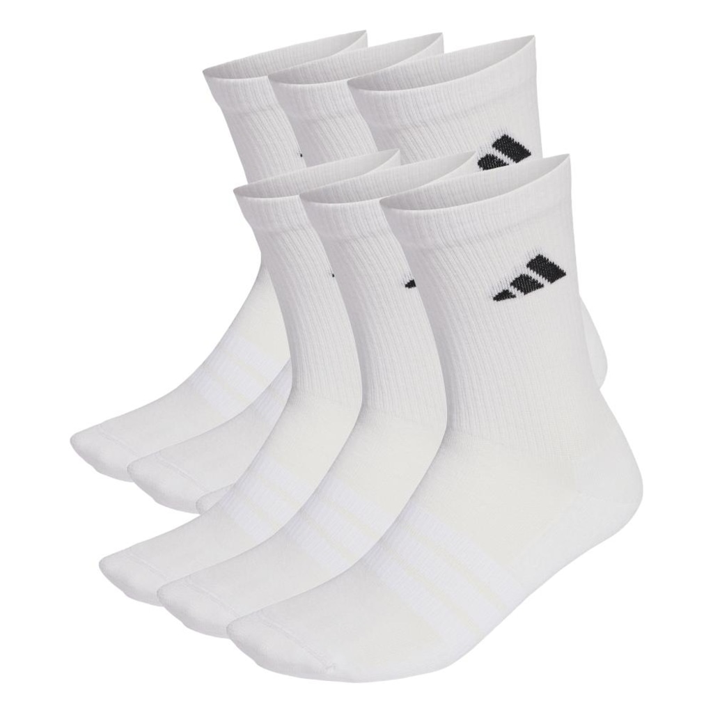 Meia adidas Acolchoadas Unissex - 6 Pares