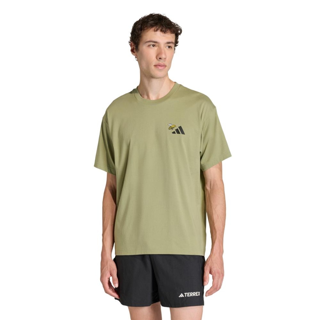 Camiseta adidas Terrex Nature Masculina