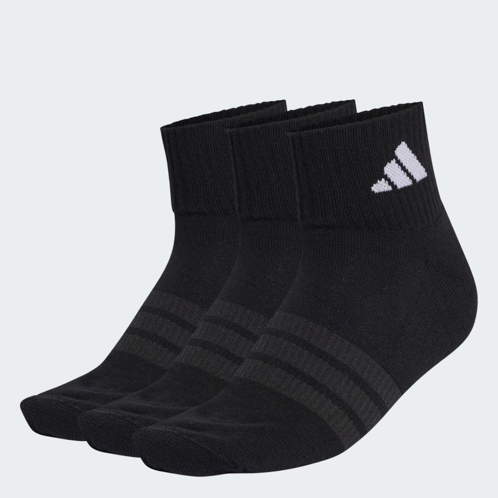Imagem 2 do produto Meia Soquete adidas Cushioned Sportswear Unissex - 3 Pares