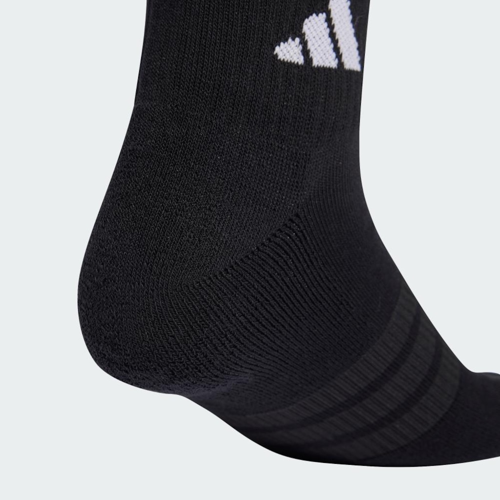Imagem 5 do produto Meia Soquete adidas Cushioned Sportswear Unissex - 3 Pares