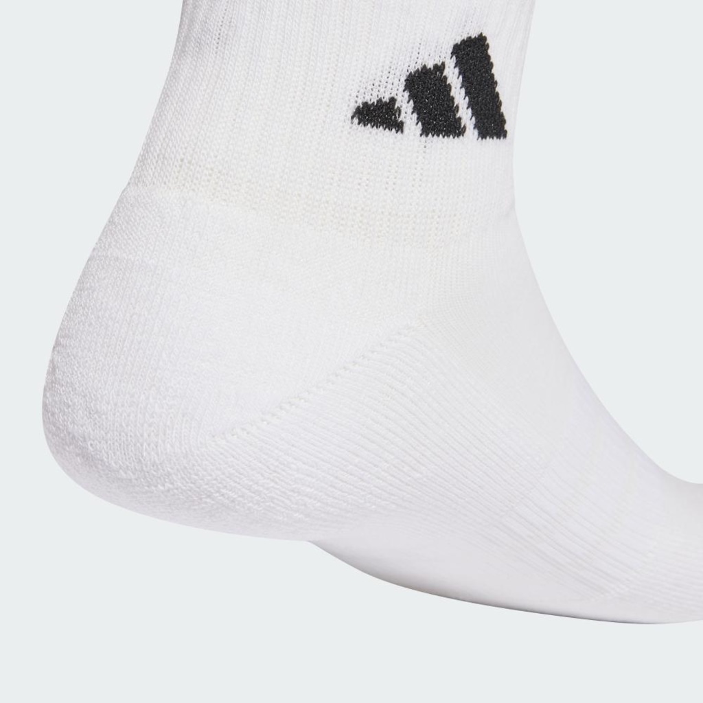 Imagem 5 do produto Meia Soquete adidas Cushioned Sportswear Unissex - 3 Pares